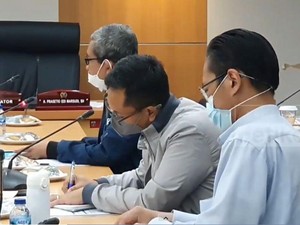 Plt Dirut Sarana Jaya Jelaskan Kasus Lahan Rumah DP Rp 0 di DPRD DKI