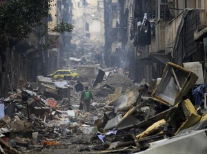 Apa Dampak Normalisasi Arab bagi Rakyat Suriah?