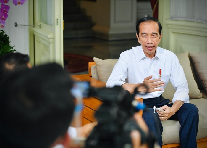 Presiden Joko Widodo (Jokowi) memastikan dia tidak berminat menjadi presiden untuk 3 periode