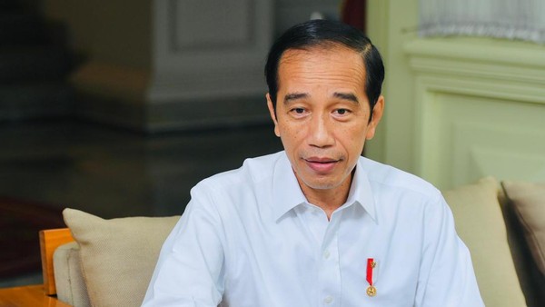 Presiden Joko Widodo (Jokowi) memastikan dia tidak berminat menjadi presiden untuk 3 periode