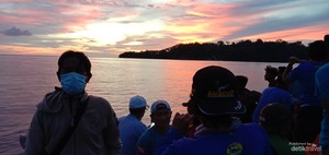 Perjalanan ke Pulau Pasoso, Menantang Maut di Spot Parumbia