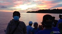 Senja di pulau Pasoso