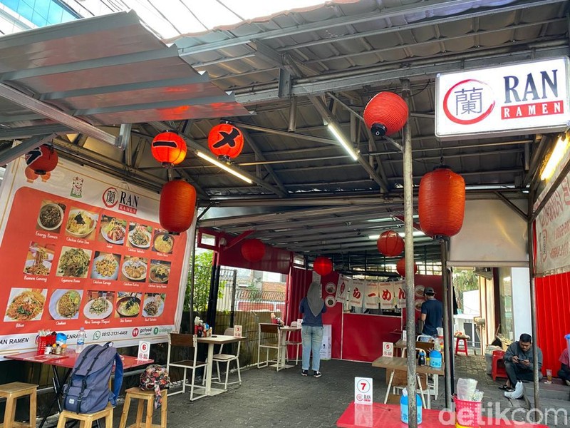 RAN Ramen: Oishii! Ramen Kaki Lima Buatan Mantan Chef Resto Jepang