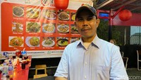 RAN Ramen dikelola mantan chef resto Jepang, Margono. Ia sudah berpengalaman lebih dari 25 tahun dalam membuat aneka hidangan Jepang. Foto: detikfood