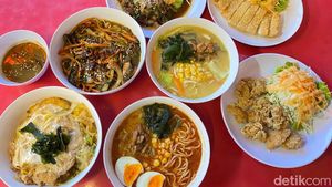 Slurpp! Nikmatnya Ramen Kaki Lima Buatan Mantan Chef Resto Jepang