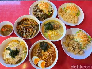 Slurpp! Nikmatnya Ramen Kaki Lima Buatan Mantan Chef Resto Jepang
