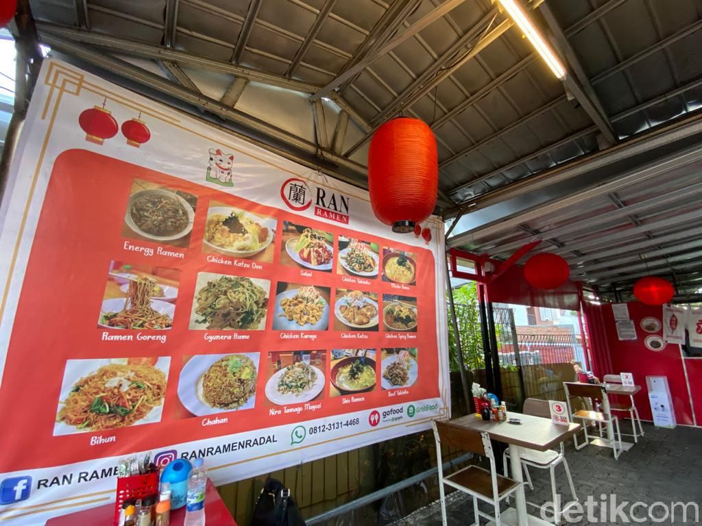 RAN Ramen: Oishii! Ramen Kaki Lima Buatan Mantan Chef Resto Jepang
