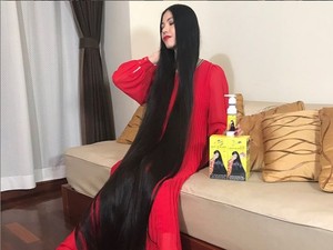 Wanita Tak Potong Rambut 15 Tahun, Sebut Dirinya Rapunzel Jepang