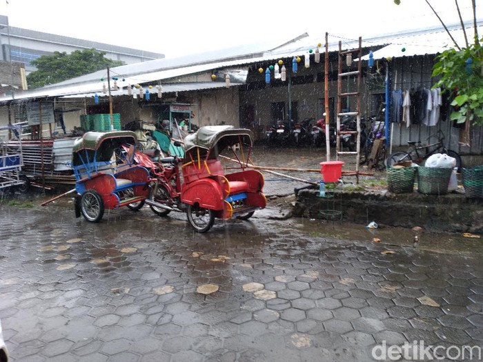 Rumah Bedeng Jadi Klaster COVID-19 di Solo, Senin (15/3/2021).