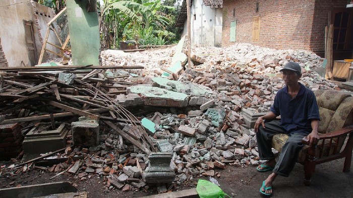 Rumah Keluarga di Mojokerto Ini Dirobohkna Mantan Istri