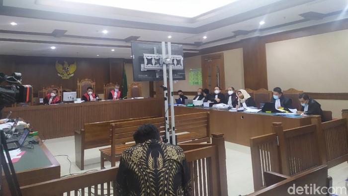 Sidang kasus suap bansos Corona, Senin (15/3)