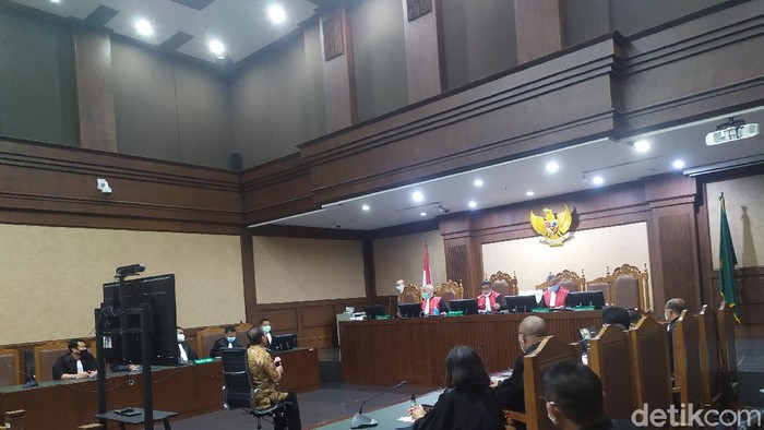 Sidang pleidoi Djoko Tjandra
