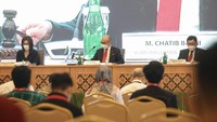 Pemegang saham menyetujui besaran dividen sebesar 60% dari laba bersih tahun 2020 atau sekitar Rp10,27 Triliun (sekitar Rp220 per lembar saham). 