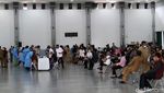 Suasana Vaksinasi ASN yang Sempat Picu Kerumunan di Yogya