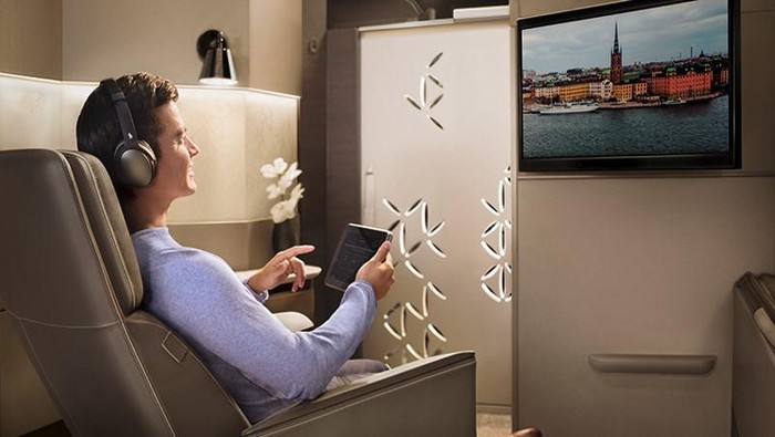 Suite di Singapore Airlines