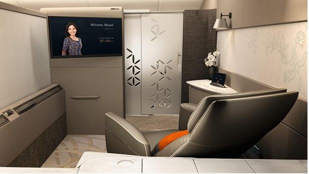 Suite di SIngapore Airlines