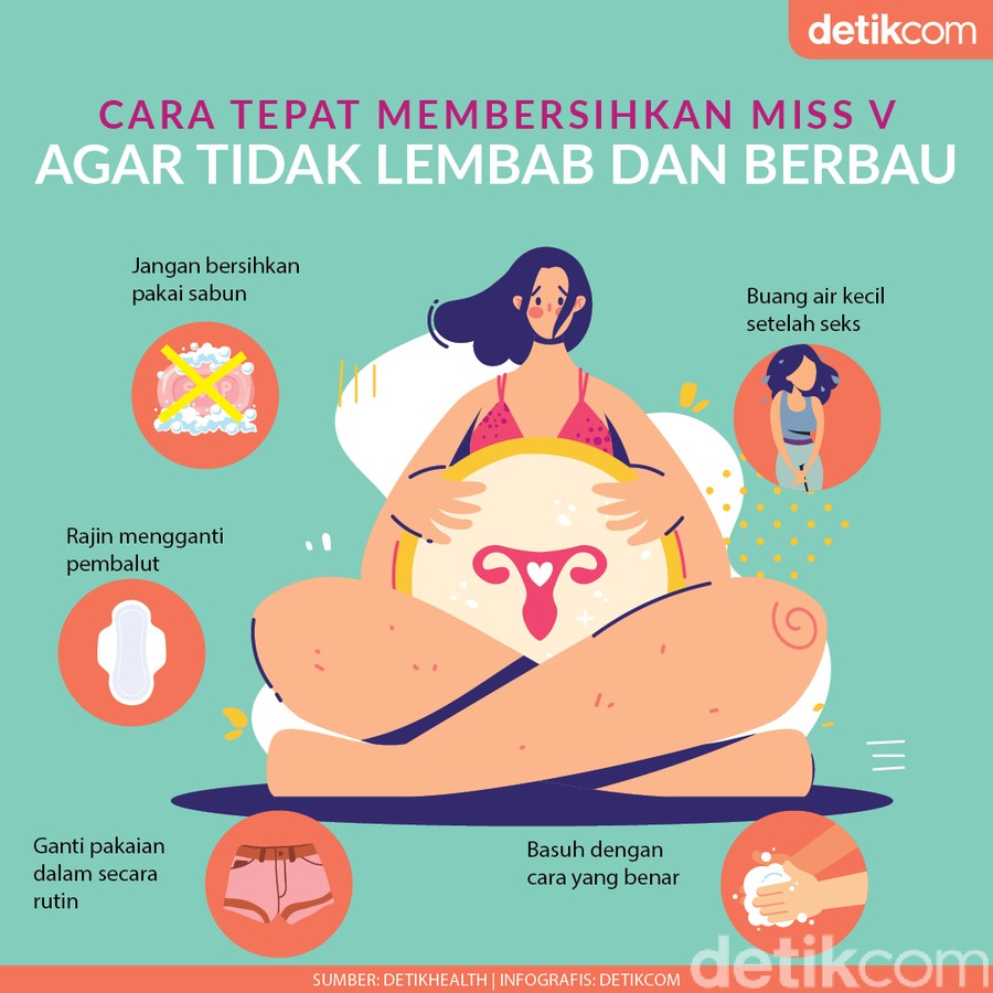 Tips Merawat Miss V Agar Terhindar dari Bau Tak Sedap Tips Merawat Miss V Agar Terhindar dari Bau Tak Sedap