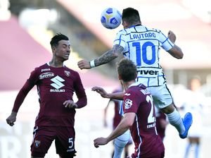 Torino Sulitkan Inter Milan