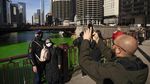 Tradisi Unik Mengubah Sungai Jadi Hijau di Chicago