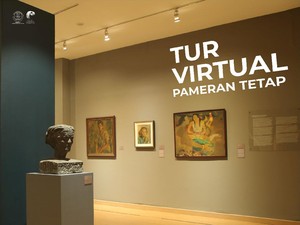 Galeri Nasional Indonesia Buka Pameran Tetap, Tampilkan Koleksi Secara Virtual