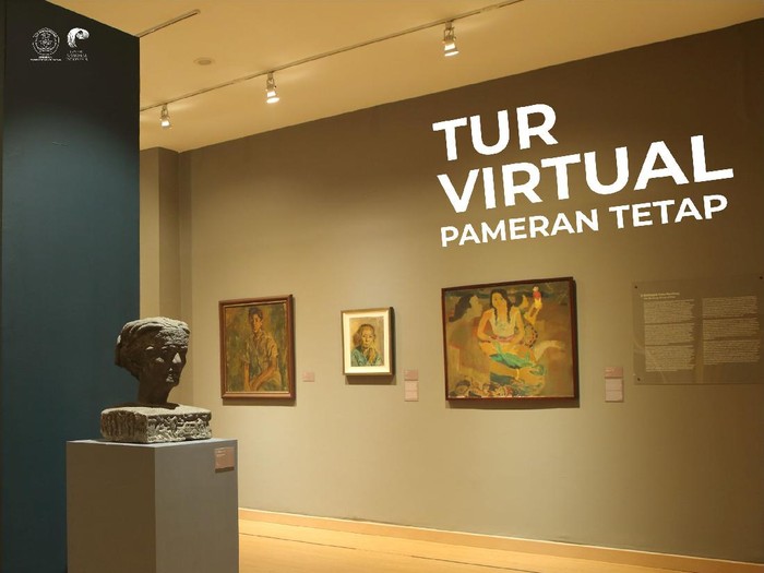 Tur Virtual Pameran Tetap Koleksi Galeri Nasional Indonesia