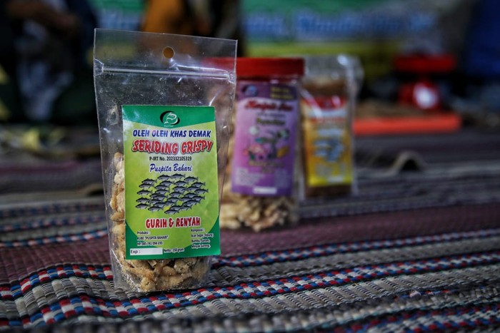 UMKM olahan ikan di Demak