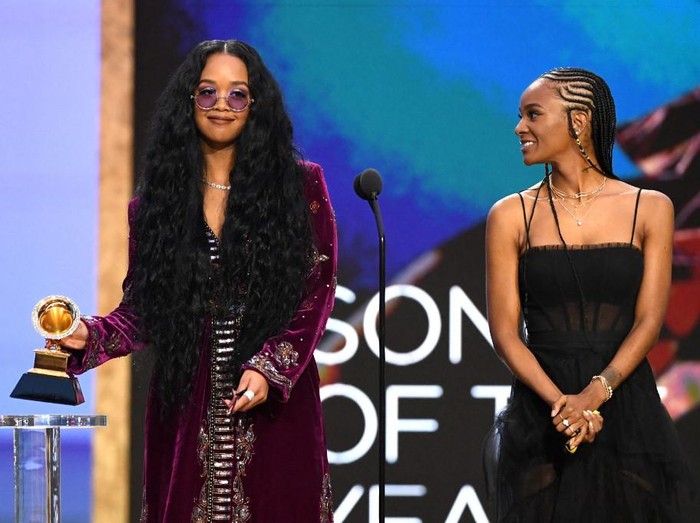 LOS ANGELES, CALIFORNIA: In this image released on March 14, Cardi B performs onstage during the 63rd Annual GRAMMY Awards at Los Angeles Convention Center in Los Angeles, California and broadcast on March 14, 2021.   Kevin Winter/Getty Images for The Recording Academy/AFP (Photo by KEVIN WINTER / GETTY IMAGES NORTH AMERICA / Getty Images via AFP)