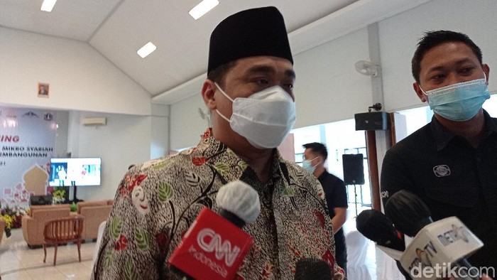 Wakil Gubernur DKI Jakarta Ahmad Riza Patria.