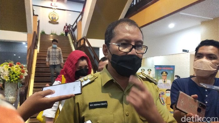 Wali Kota Makassar Danny Pomanto (Ibnu Munsir/detikcom).