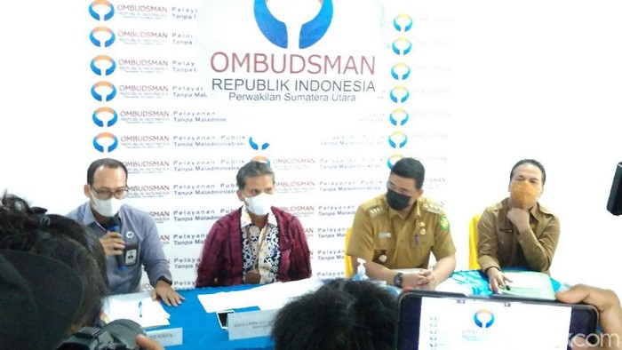 Walkot Medan Bobby Nasution dan Ombudsman Sumut