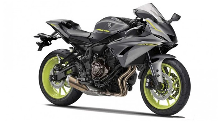 Yamaha mau bikin sportbike baru, YZF-R7