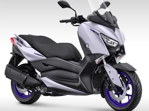 Yamaha XMAX warna baru
