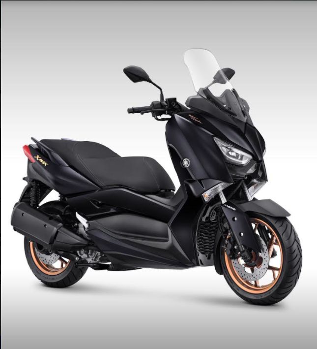 Yamaha XMAX warna baru
