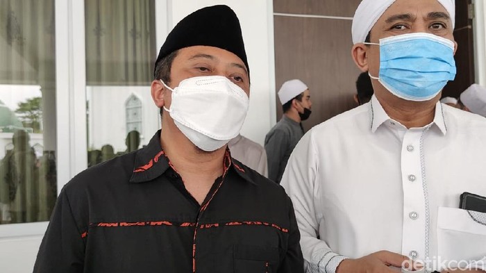 Yusuf Mansur (kiri). Foto: Rahmat Fathan/detikcom