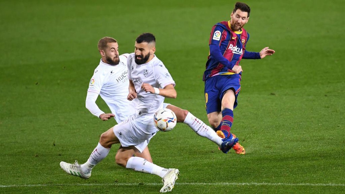 Ronald Koeman mengatakan Barcelona begitu beruntung memiliki Lionel Messi (Foto: Getty Images/David Ramos)