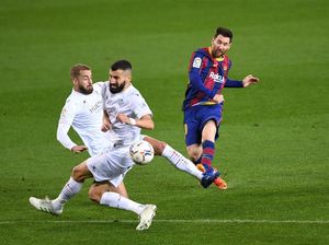 Beruntungnya Barcelona Punya Lionel Messi
