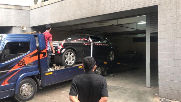 3 Mobil Tersangka Asabri Dipindahkan dan Dititipkan di Kantor Asabri