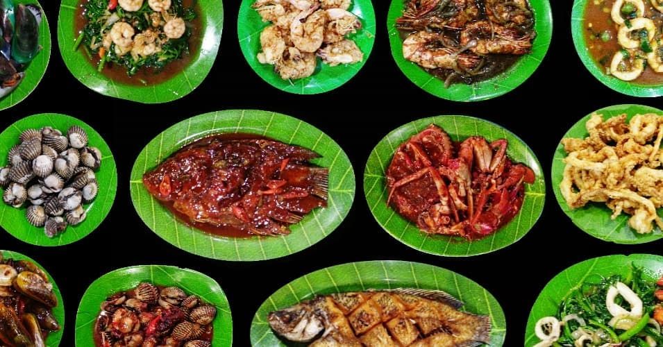 5 Warung Seafood yang punya Kerang Saos Padang dan Kepiting Asap Enak