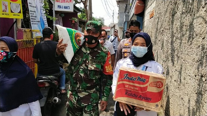Aksi Kampung Tangguh Jaya di RW 2 Meruya Jakbar