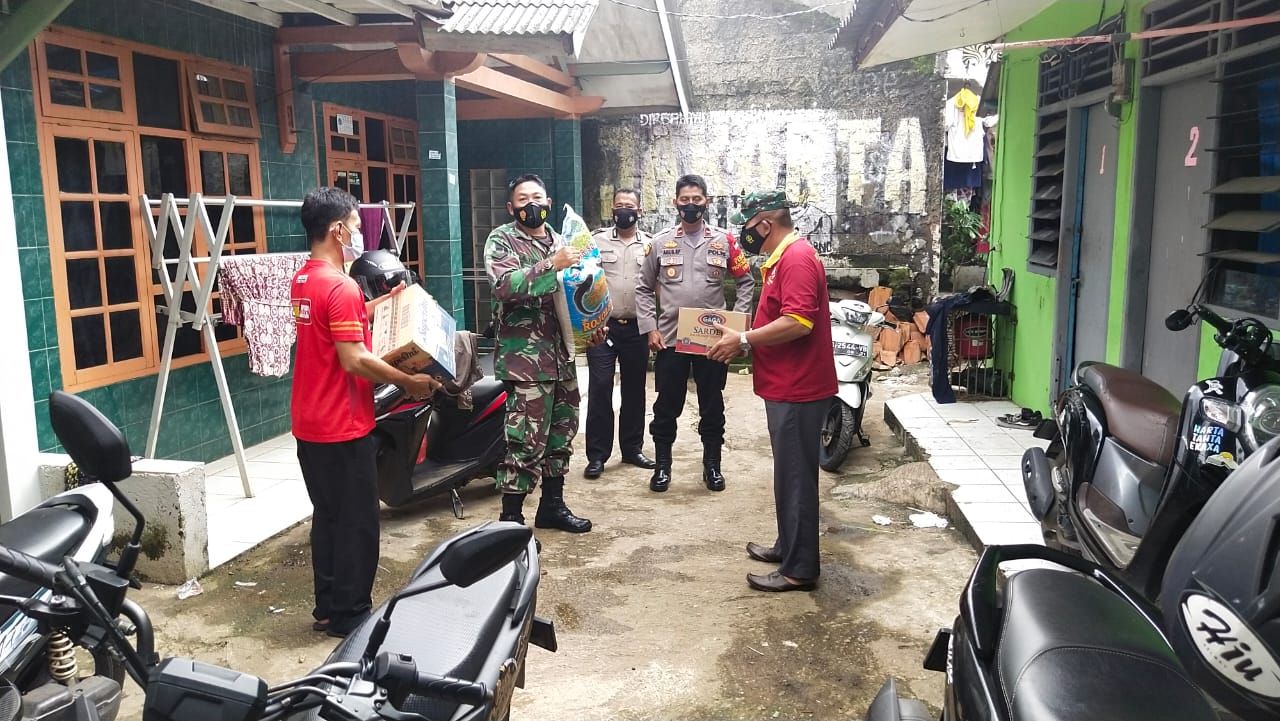 Aksi Kampung Tangguh Jaya di RW 2 Meruya Jakbar