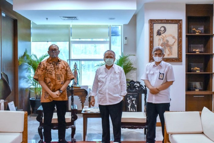 Andre Rosiade dan Basuki Hadimuljono