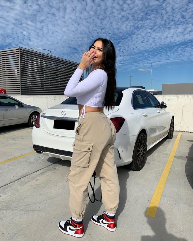 Sangat mengejutkan karena aku tidak pernah diberitahu sebelumnya, tidak ada satu video pun yang bertentangan dengan pedoman komunitas TikTok, akunya, seperti dikutip dari News Au. Foto: Instagram