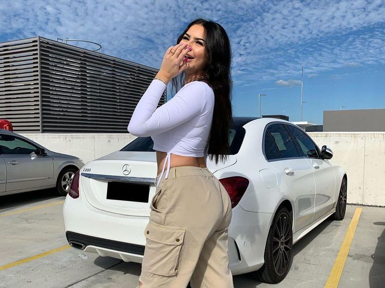 Foto: Artis TikTok yang Diblokir Akunnya karena Terlalu Seksi