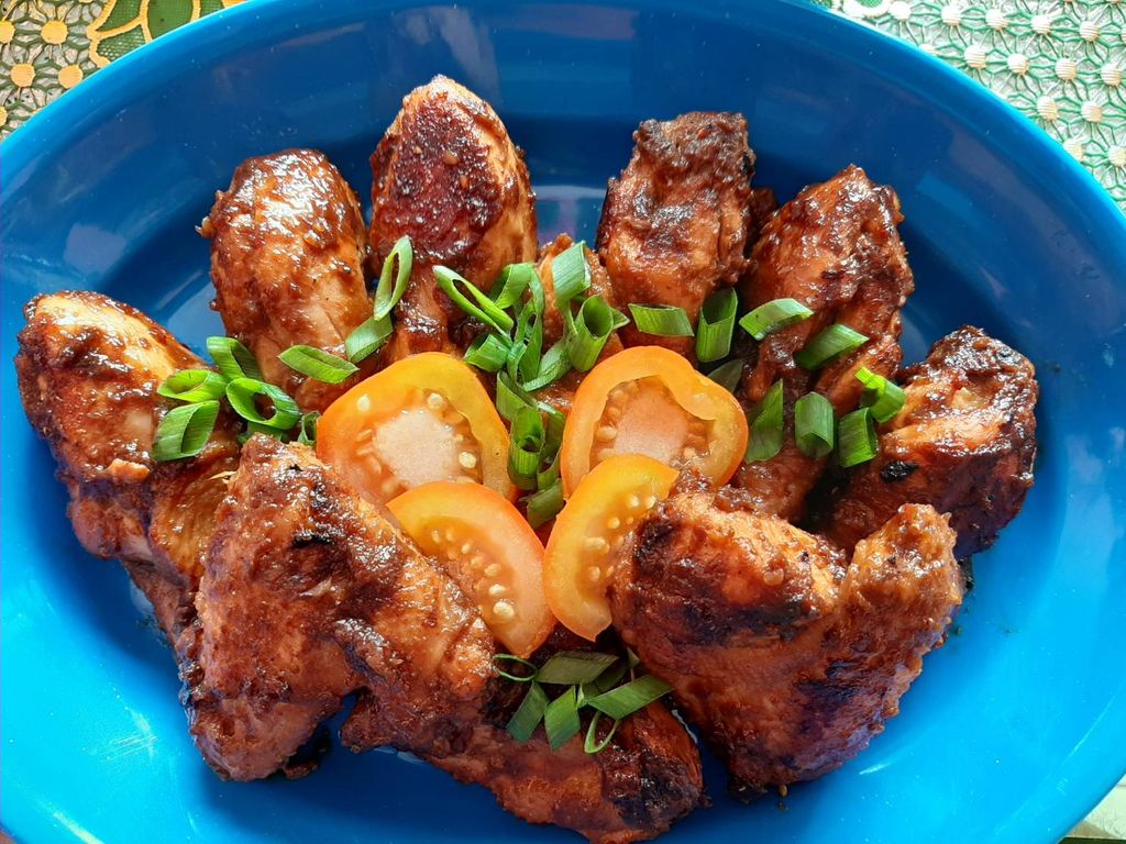 Ayam Panggang Bumbu Rujak