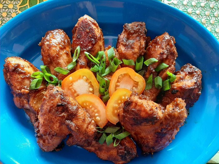 Resep Pembaca Ayam Panggang Bumbu Rujak yang Sedap Mantap