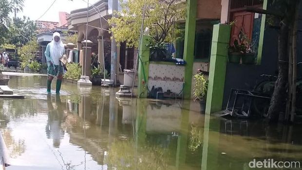 banjir di lamongan