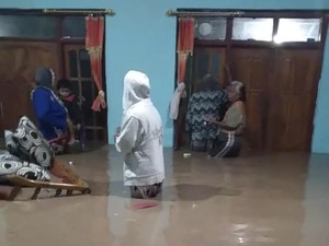 Hujan Lebat Tiga Jam, Enam Desa di Magetan Diterjang Banjir