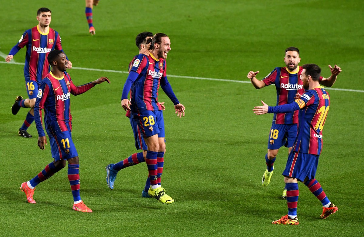 Saatnya Tancap Gas, Barcelona! (Getty Images/David Ramos)