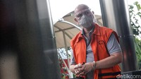 Tersangka korupsi PT Dirgantara Indonesia (PTDI), Budiman Saleh menjalani pemeriksaan di Gedung KPK Merah Putih, Jakarta, Selasa (16/3/2021).