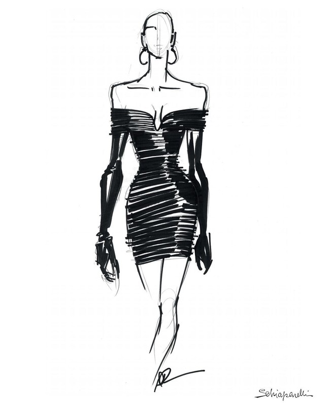 Adalah Daniel Roseberry, direktur kreatif Schiaparelli, yang mendesain little black dress seksi ini. Seperti Beyonce, Daniel juga berasal dari Texas. Menurut saya, ini adalah malam besar untuk Texas. Beyonce memungkinkan orang-orang Texas untuk bermimpi besar dan melakukan hal-hal besar, kata Daniel kepada situs Harpers Bazaar AS. (Foto: Instagram/@schiaparelli)